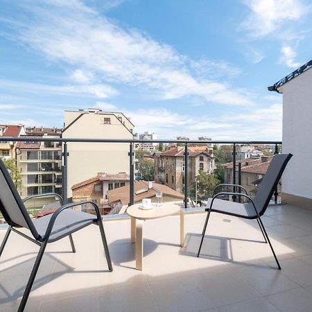 Large Terrace In Old Center Of Sofia By Flat Mаnager Lejlighed Eksteriør billede