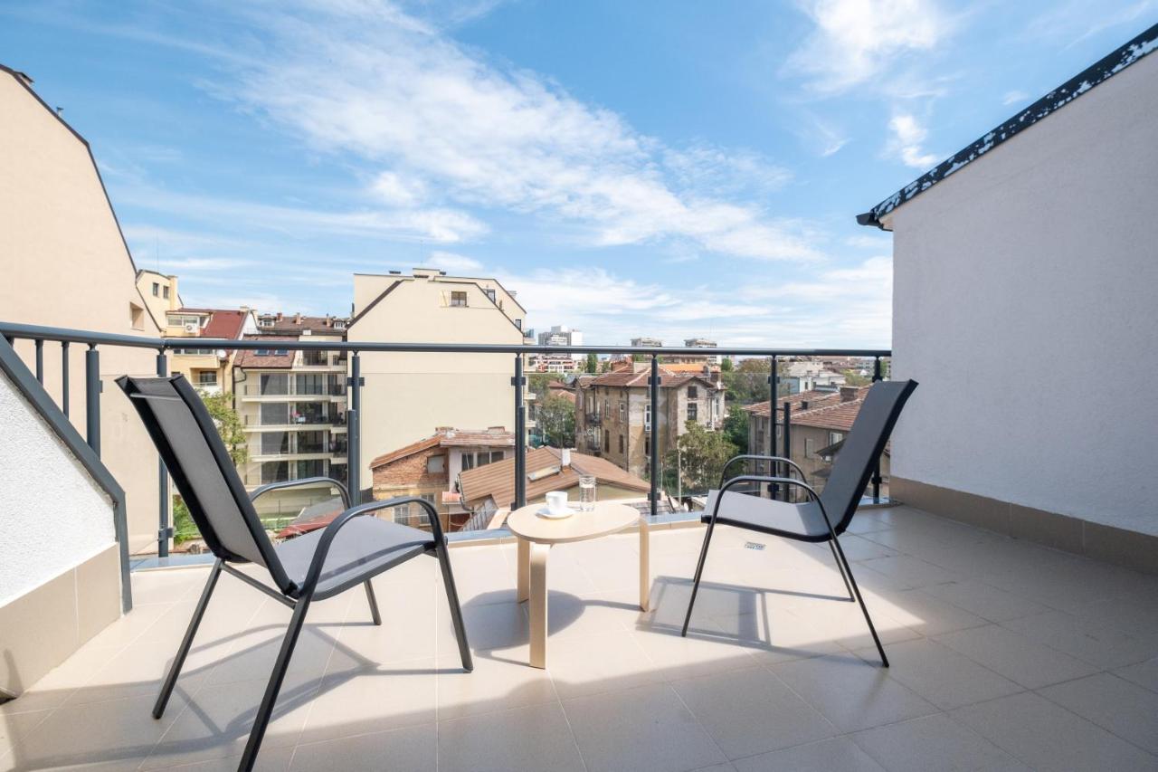 Large Terrace In Old Center Of Sofia By Flat Mаnager Lejlighed Eksteriør billede