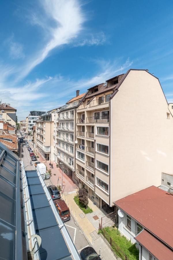 Large Terrace In Old Center Of Sofia By Flat Mаnager Lejlighed Eksteriør billede